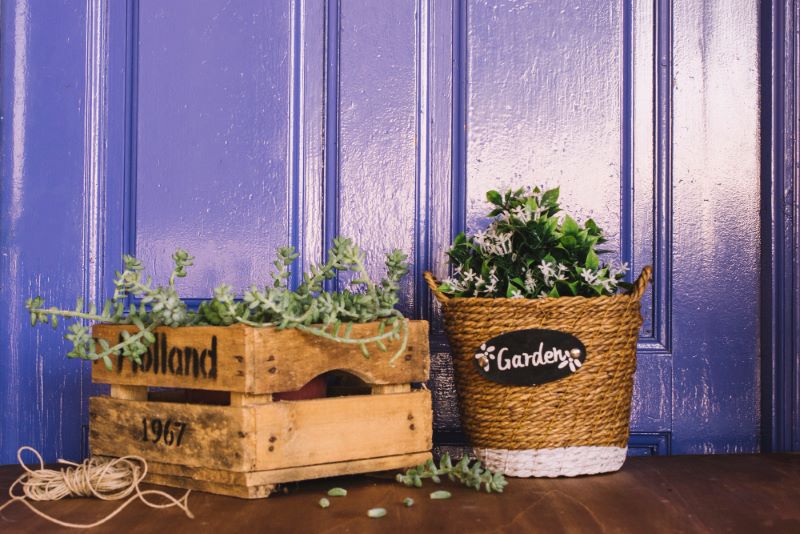 Upcycling w stylu: Wykorzystaj stare skrzynie i baw się przy tym!
