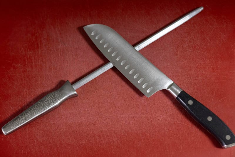 santoku nóż
